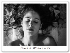 Black & White Lo-Fi