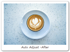 Auto Adjust -After