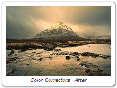 Color Correctors -After