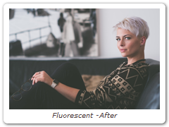 Fluorescent -After