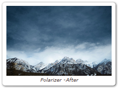 Polarizer -After