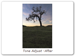 Tone Adjust -After