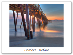 Borders -Before