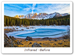 Infrared -Before