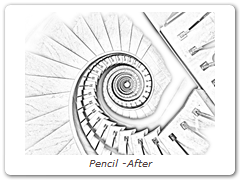 Pencil -After