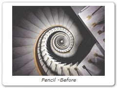 Pencil -Before