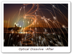 Optical Dissolve -After