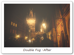 Double Fog -After