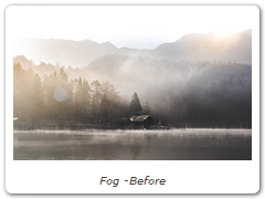 Fog -Before