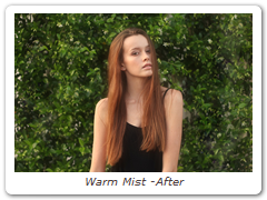 Warm Black Mist -After