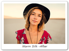 Warm Silk -After