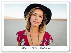 Warm Silk -Before