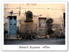 Bleach Bypass -After