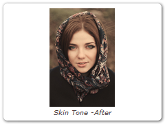 Skin Tone -After