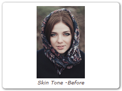 Skin Tone -Before