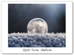 Split Tone -Before