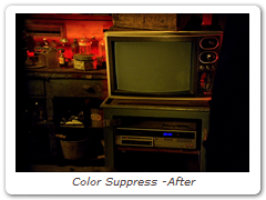 Color Suppress -After