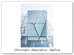 Chromatic Aberration -Before