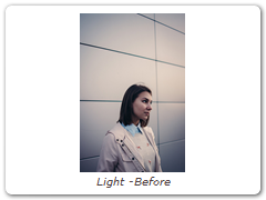 Light -Before