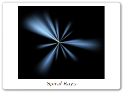 Spiral Rays