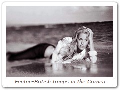 Fenton-British troops in the Crimea